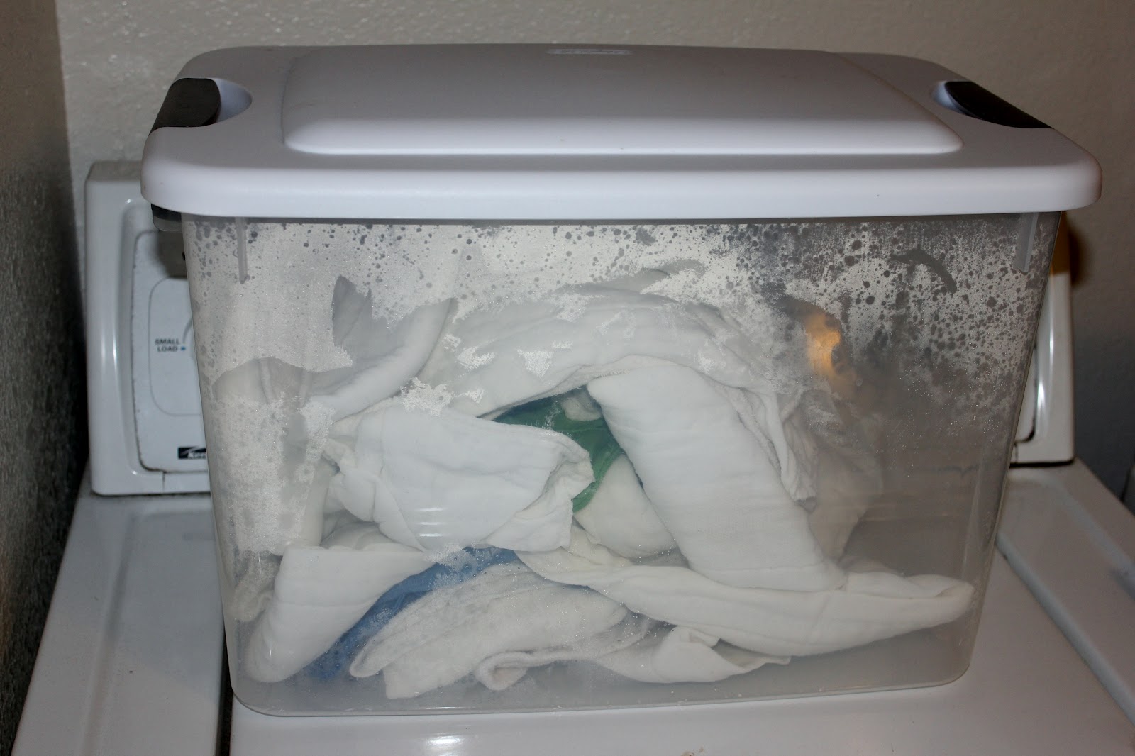 Baker Mama Love How to Cloth Diaper Your Baby 3 Laundry