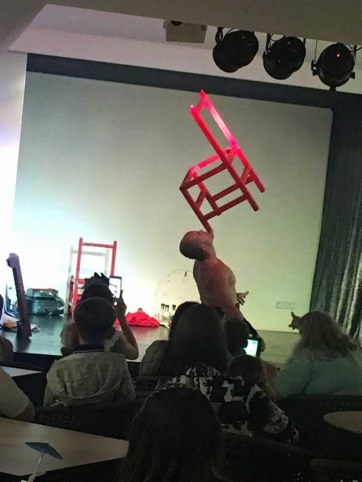 Handstand Chair