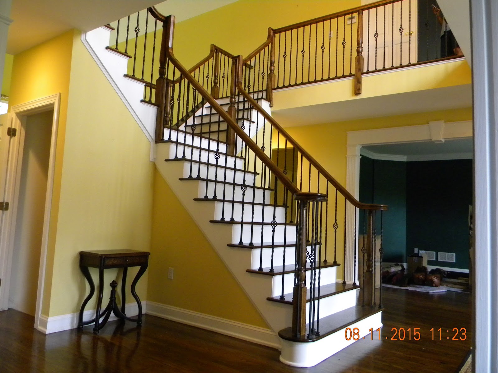 How To Install Oak Stair Railing