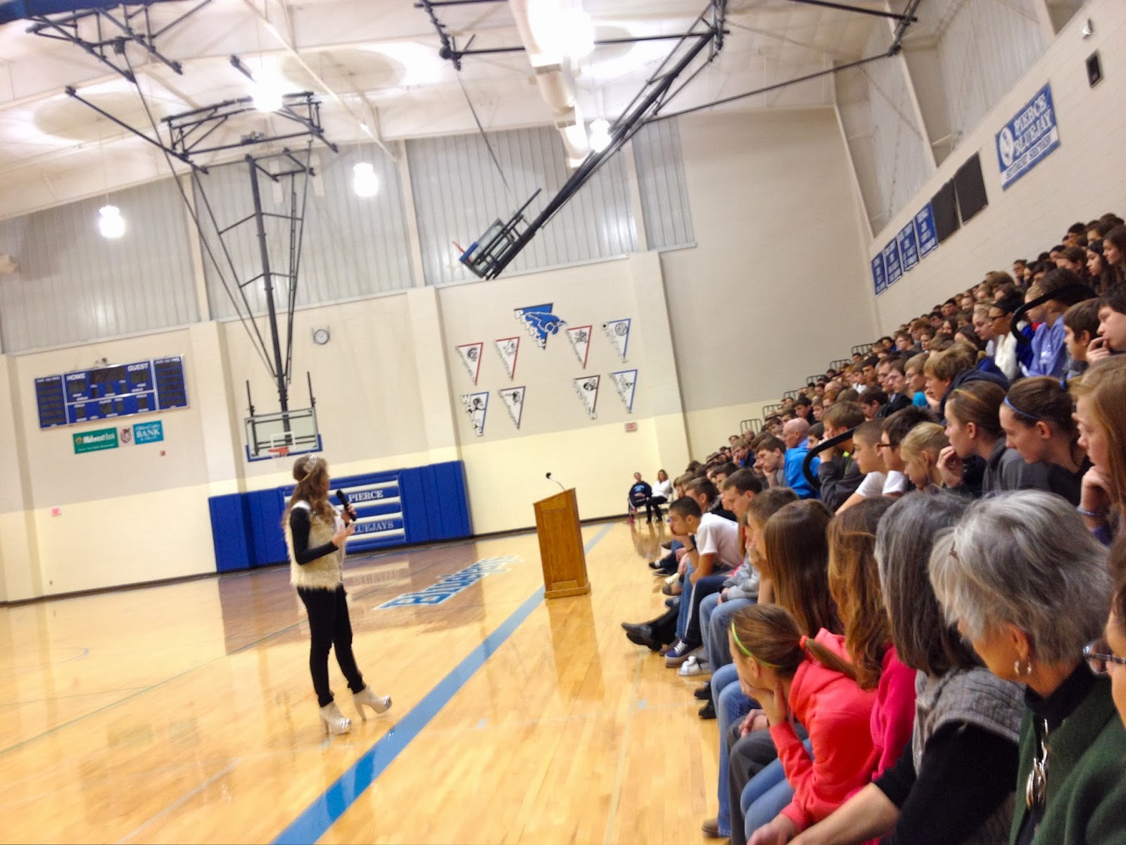 Nebraska Teen USA 2013 Pierce Junior/Senior High School