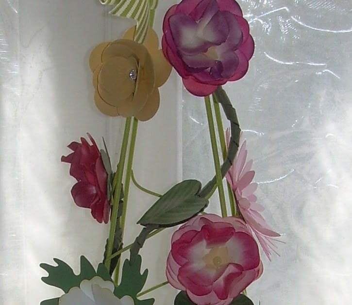 elizabeth's craft room Flower Tower