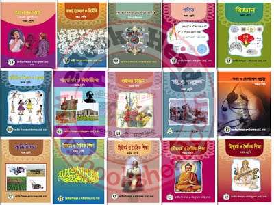 Class 8 NCTB Text Book (Bangla PDF)