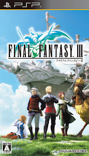 Final Fantasy III FREE PSP GAMES DOWNLOAD