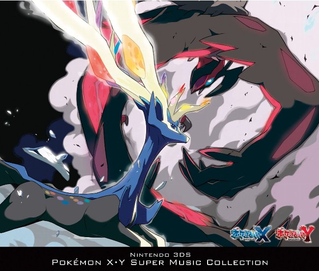 All About Pokemon Figure (AAPF) Pokemon XY Game Sound Track