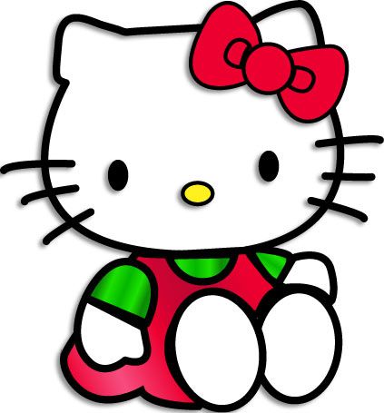 Dibujos de Hello Kitty de San Valentín para imprimir - Imagui