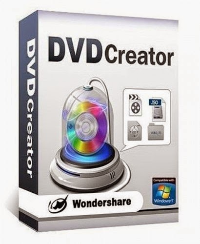 wondershare dvd creator menu