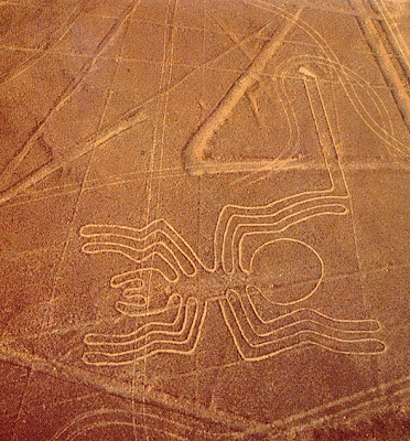 中東沙漠 神秘地畫「納茲卡線 Nazca Lines」