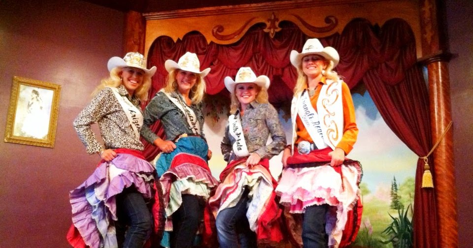 Miss Rodeo South Dakota 2012 MRSD Travel Blog September Newsletter