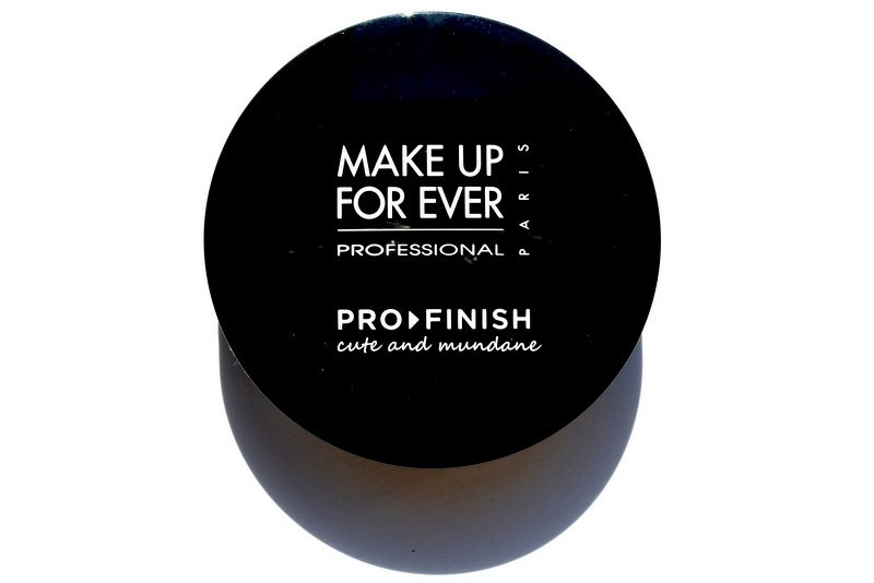 Cute And Mundane Make Up For Ever Pro Finish Powder Foundation