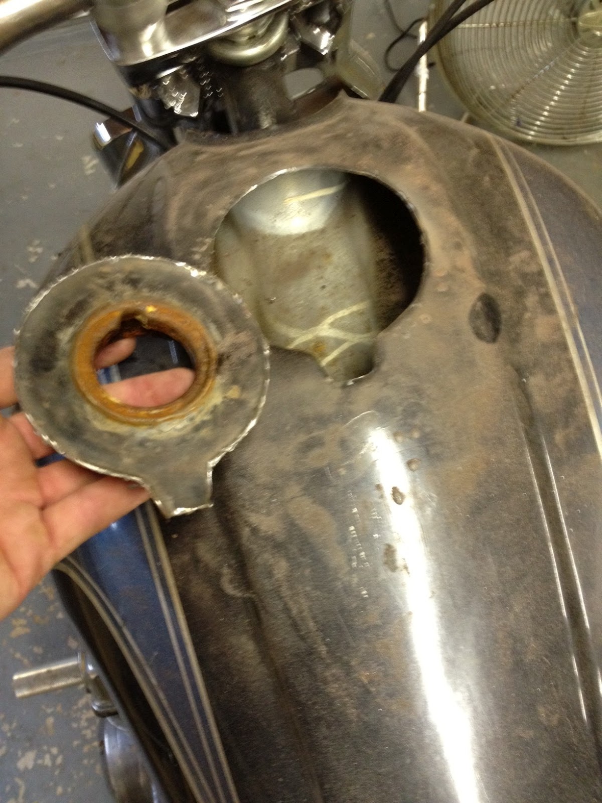 Reborn Engineering Gas Tank Bung