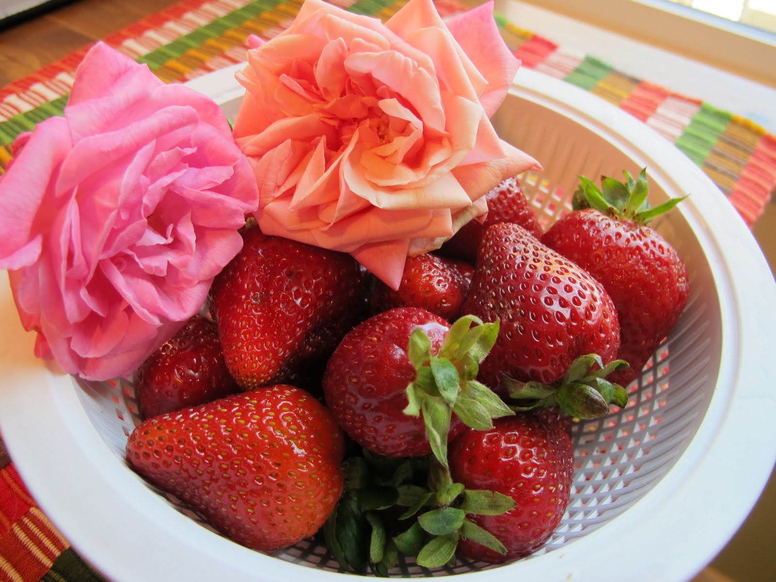 Strawberry Rose Jam Munchie Musings