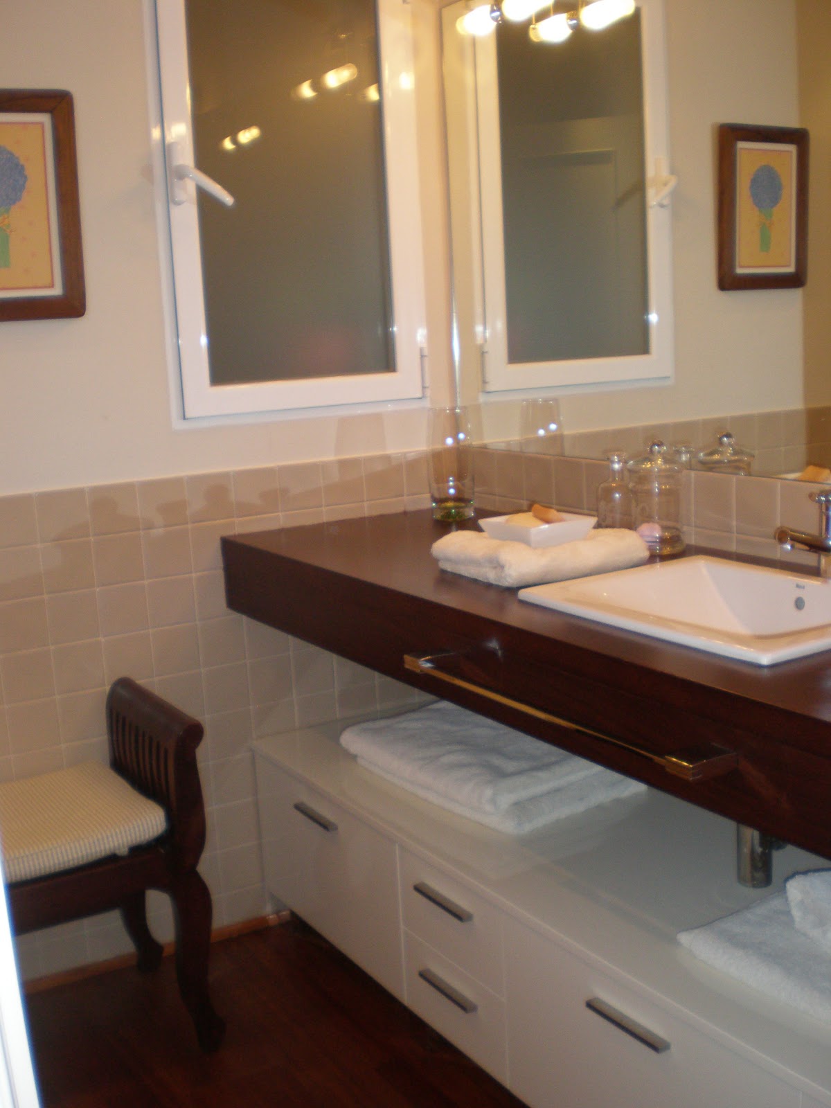 El rincón de Candi: Baño de invitados