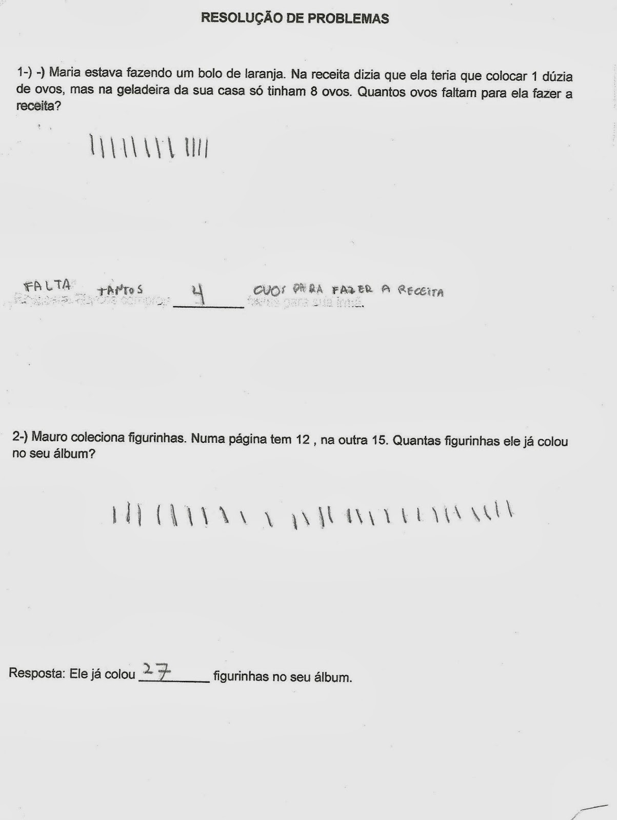 Como interpretar melhor problemas de matematica