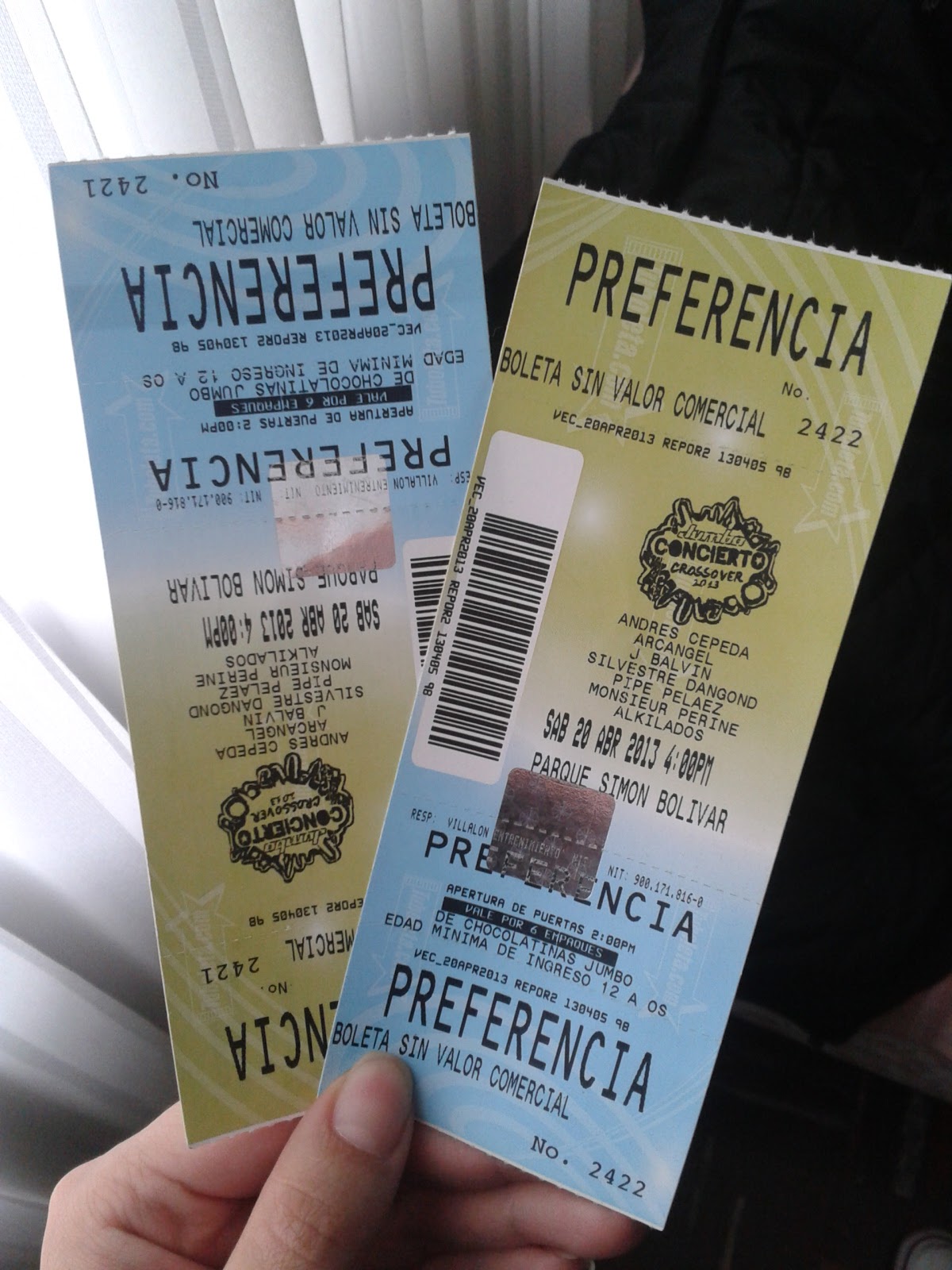 La Otra Caja De Musica Jumbo Concierto Crossover Mi Version la otra caja de musica blogger