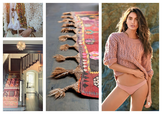 bois de rose,ciliés,dentelle,macramé,the mood,moodboard,couleurs,mode,déco,bohème,hippie chic