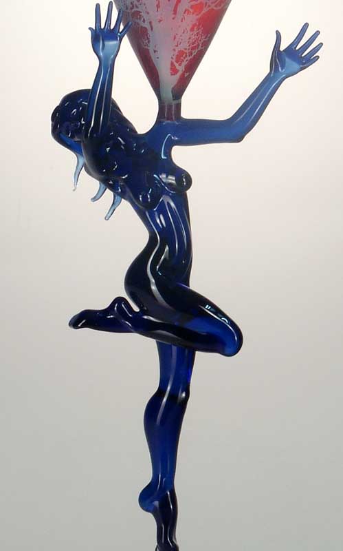 robert mickelson esculturas de vidro sensuais eróticas mulheres