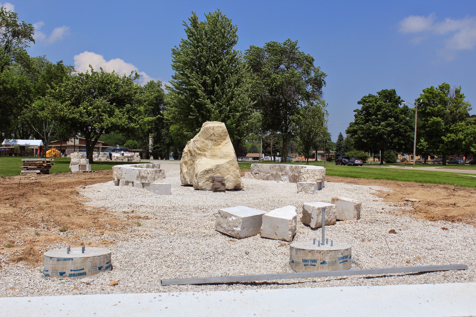 Wisconsin Historical Markers Chilton Veterans Memorial (Future Site)