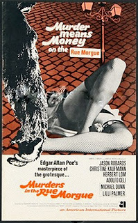 Edgar Allan Poe`S Murders In The Rue Morgue [1971]