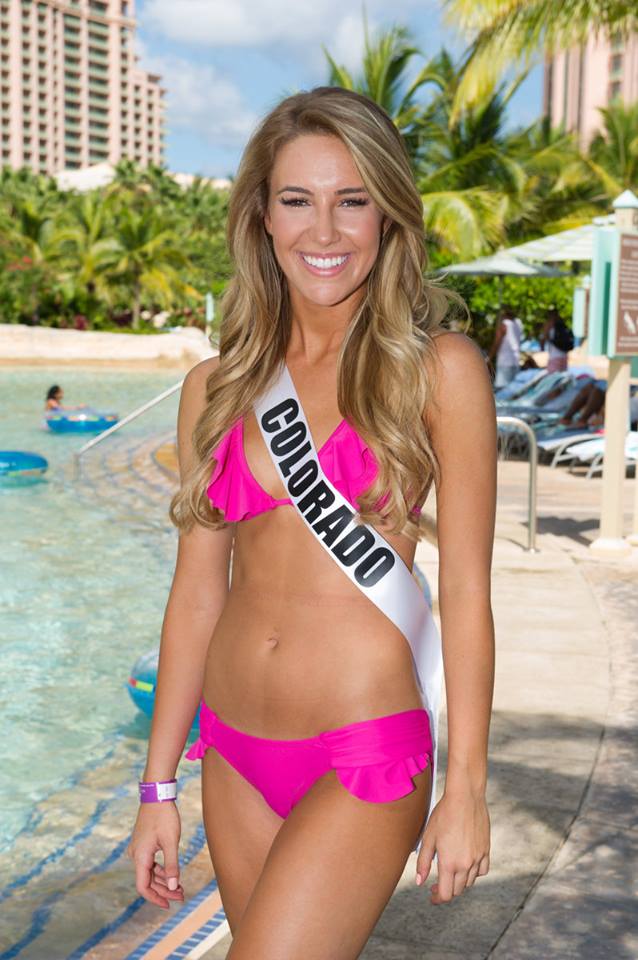 Miss Teen USA 2015 Contestants - Official Swimsuit Photo.