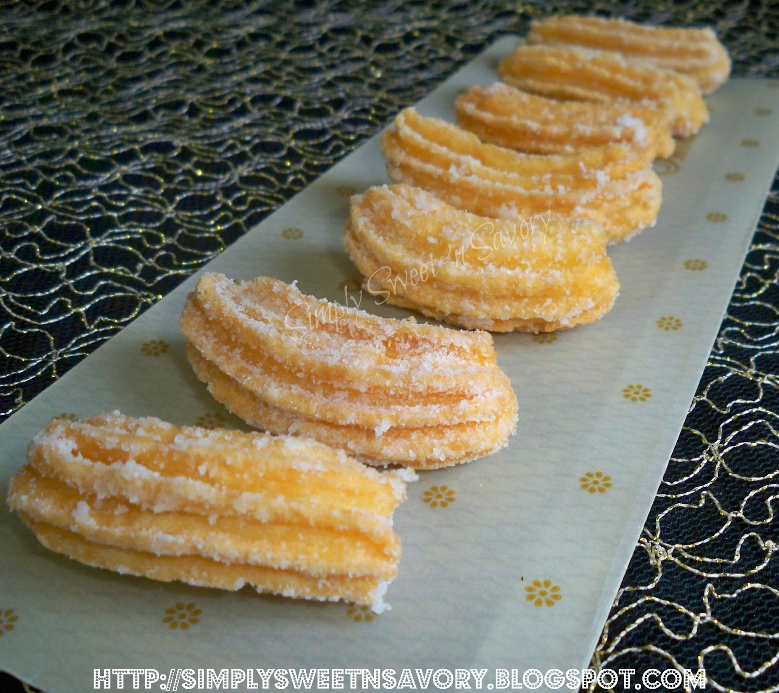 Simply Sweet 'n Savory Churros and Award