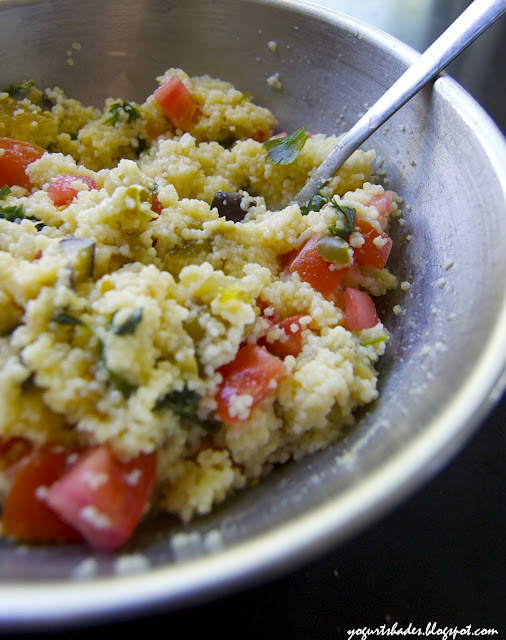 Couscous di verdure