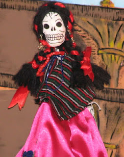 Calavera de papel