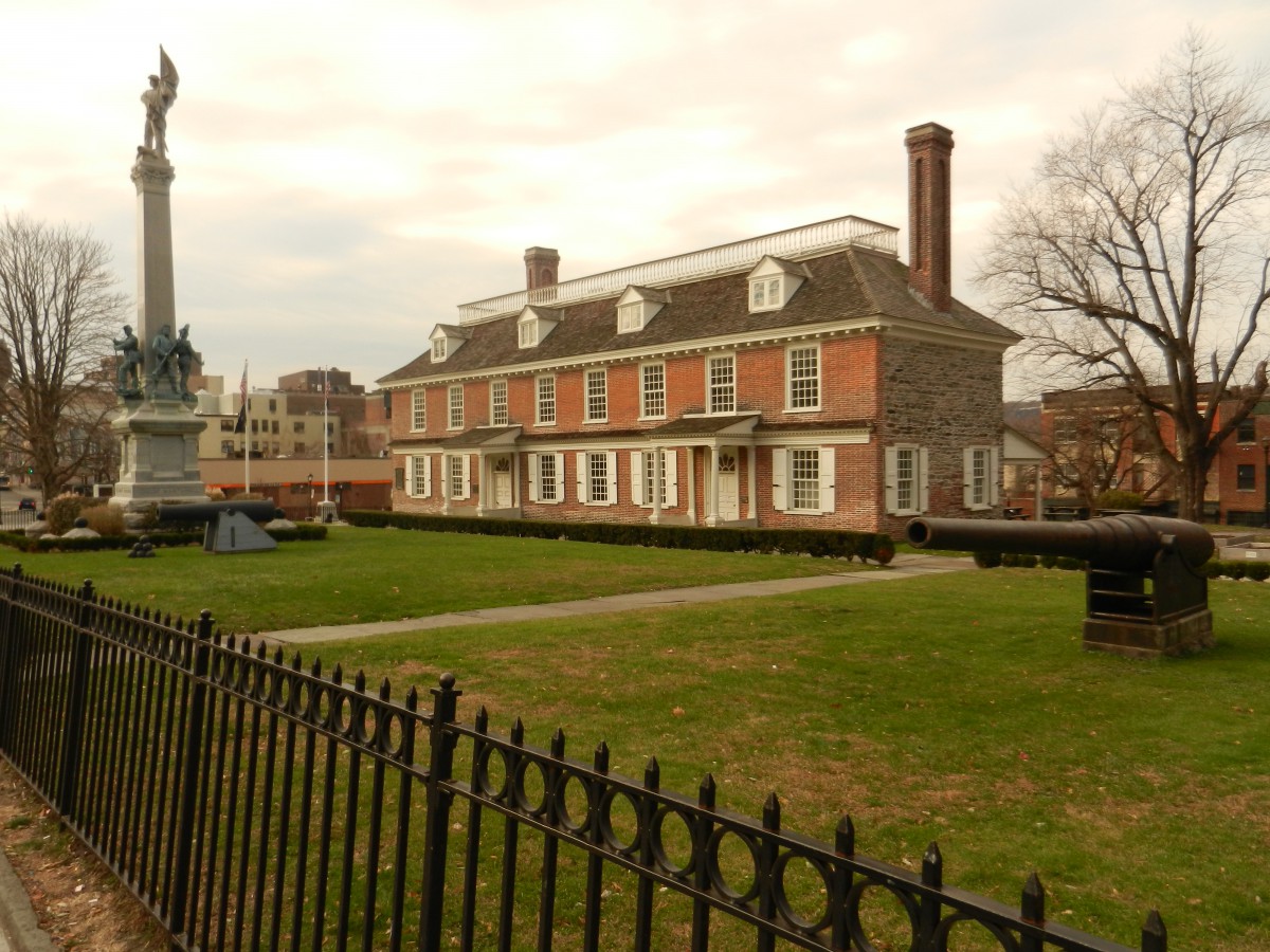 Schuyler Mansion State Historic Site Papiermâché for the Parlor
