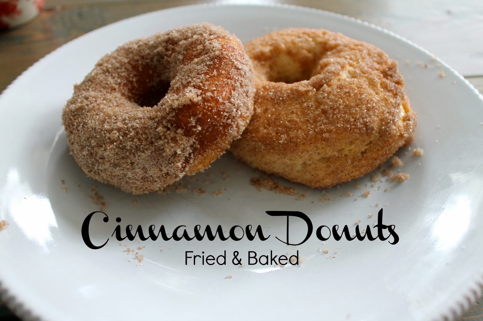 Wonderfully Made Cinnamon Donuts