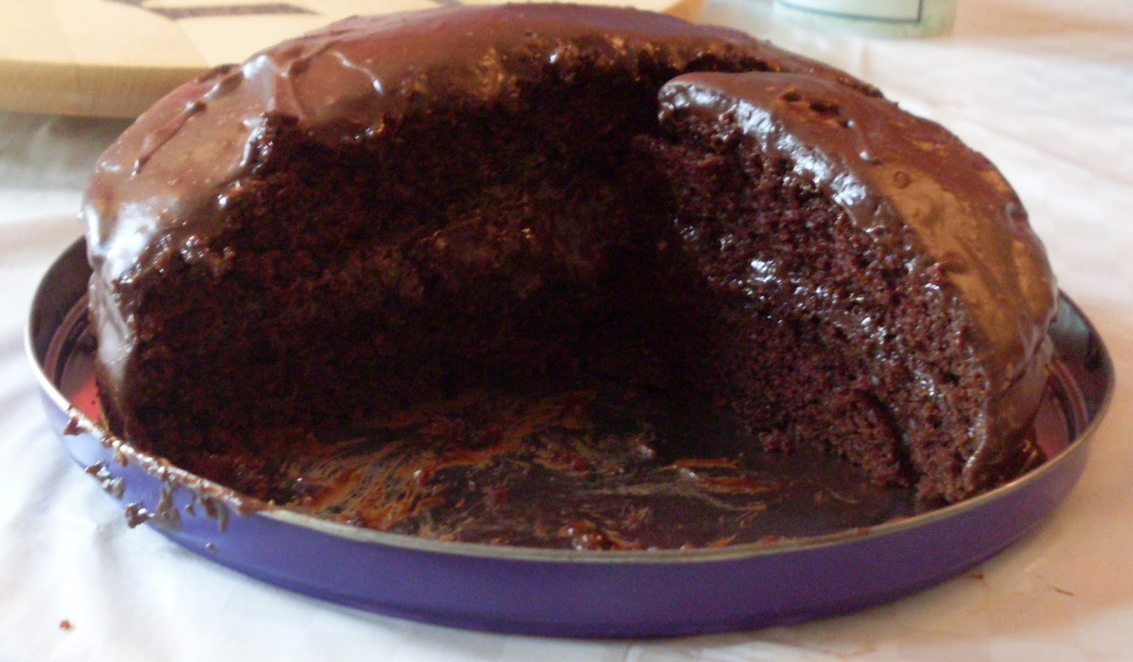 Ruth's blog Chocolate fudge cake with the help of Carnation!