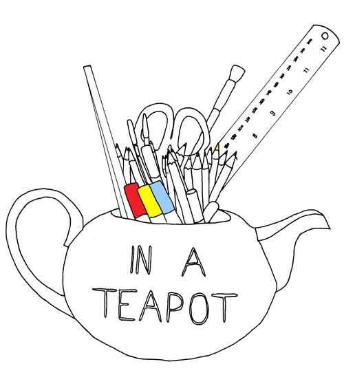 In a Teapot