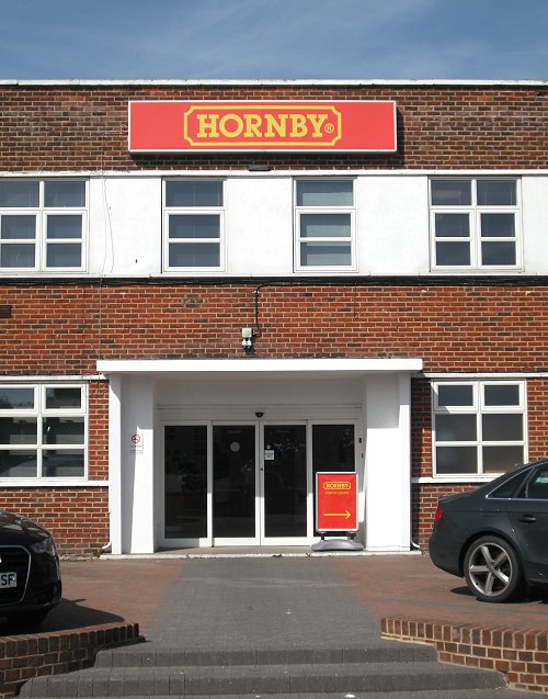 Phil's Workbench Hornby factory