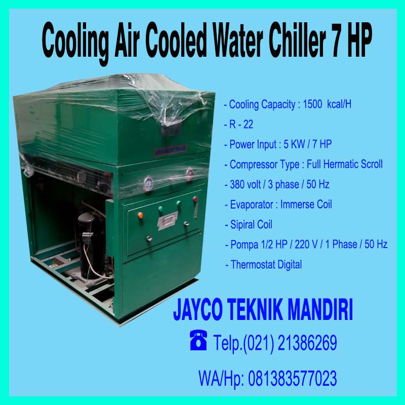 Jual water chiller