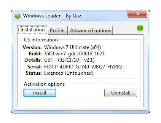 Hal 7600 Windows 7 Activation