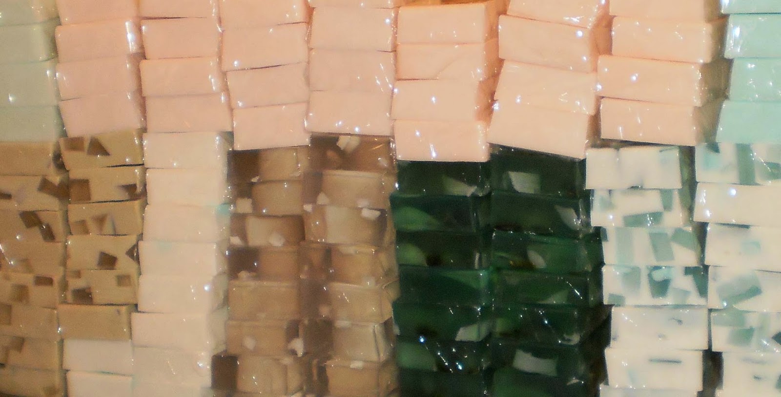 Katie's Farm Making SuperFresh Dog Soap