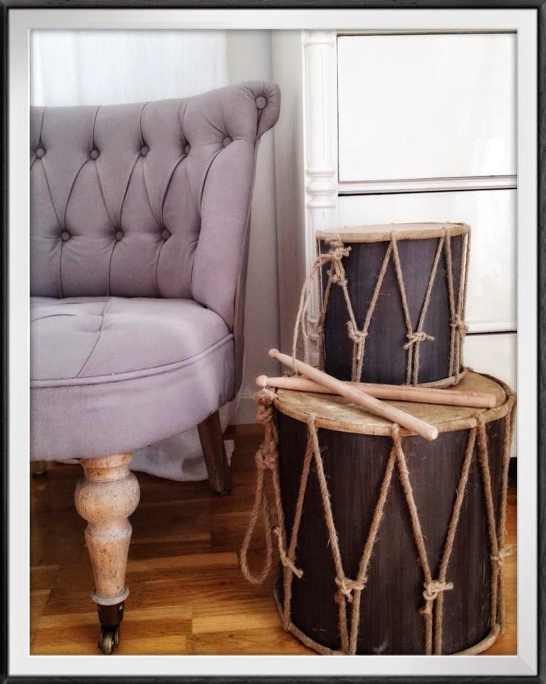 Ofelias hus lantlig shabby chic vintage inredning när den är ...