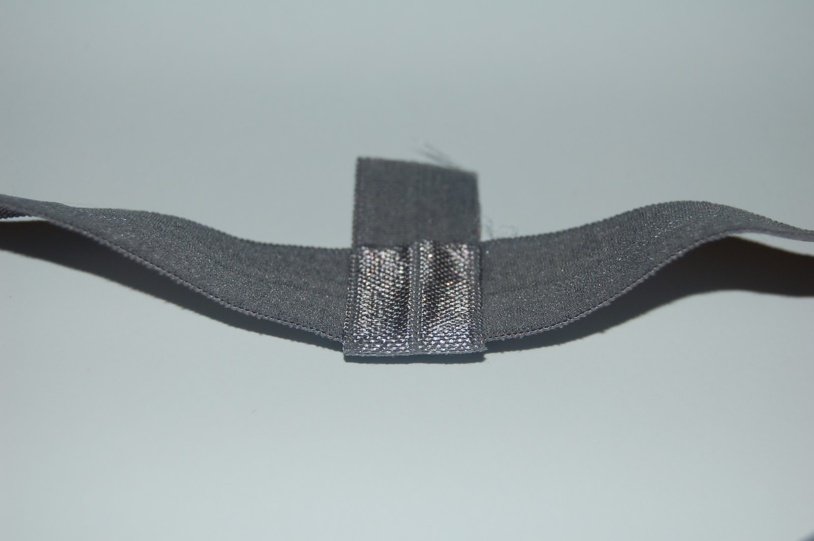 The Elastic Project HOW TO MAKE AN INTERCHANGEABLE HEADBAND FROM FOLD