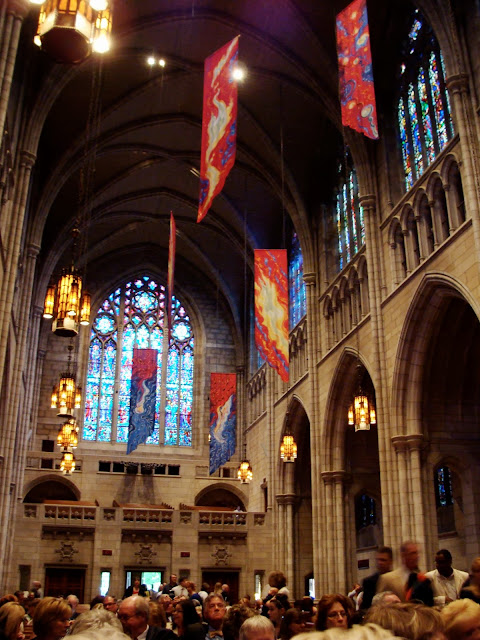 Graduation Day in a 1924 cathedral!