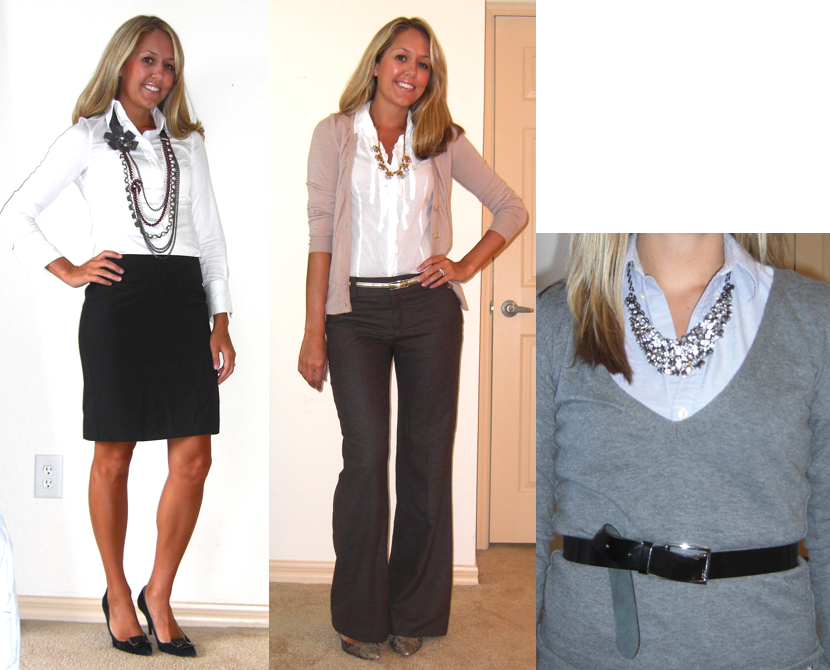 J's Everyday Fashion 4 Ways to Wear a Statement Necklace