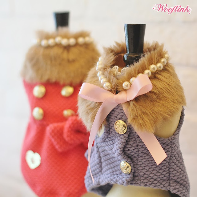 WOOFLINK Hip designer dog clothes ♥ POSH GIRL ♥