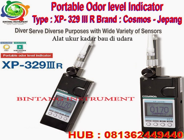 BINTANG INSTRUMENT 081362449440 Jual Odor Meter ( Alat uji bau Udara