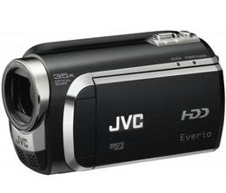 JVC DVD Camcorder VDR-D150