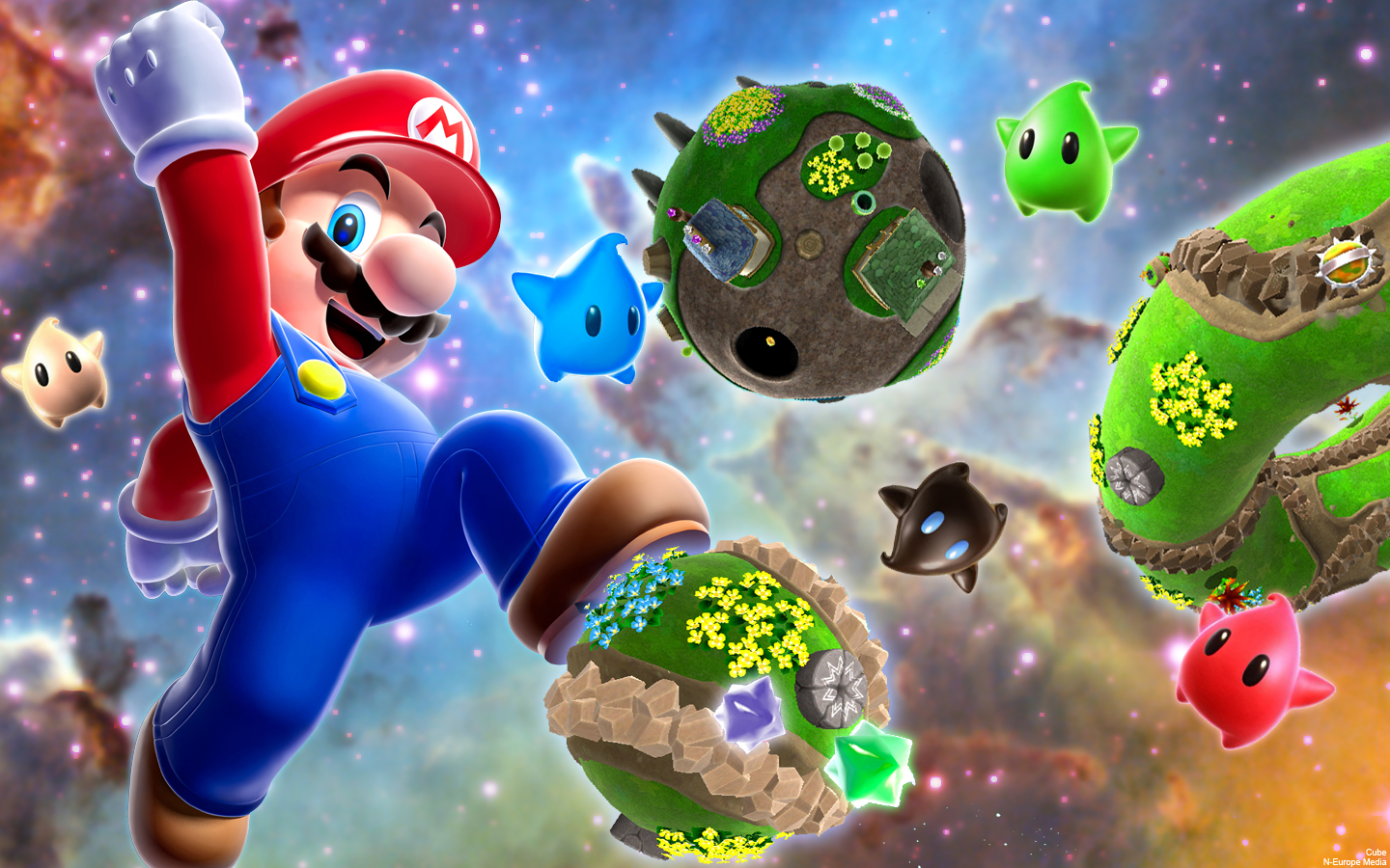 Super Mario Wallpaper Borders