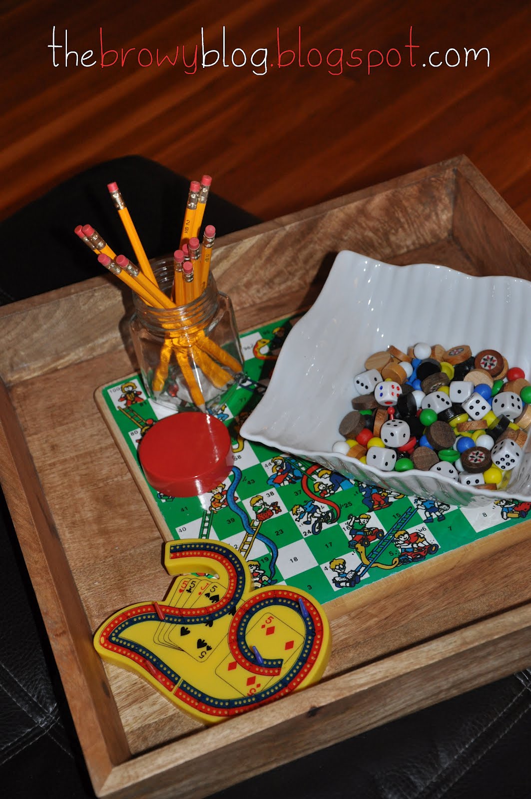 The Browy Blog Party Planning Game Night Fun