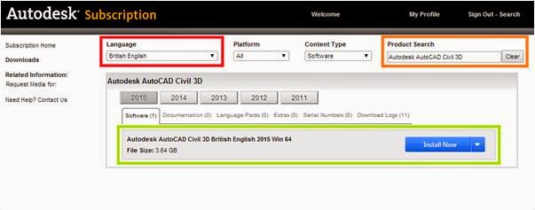 Civil 3d 2015 British English Cadline Community