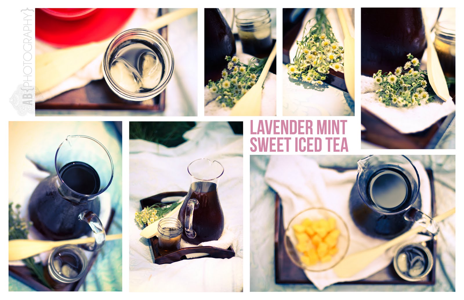 theInsideChange Sweet LavenderMint Iced Tea