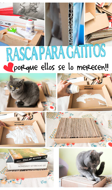 DIY-tutorial-como-hacer-un-juguete-para-gatos.rascador-para-gatos.Scratching-box-for-cats