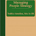 Managing People Strategy