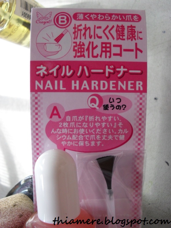 Crayon Nail Hardener