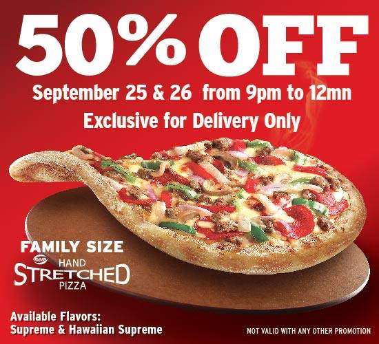 Pizza hut coupons september 2019