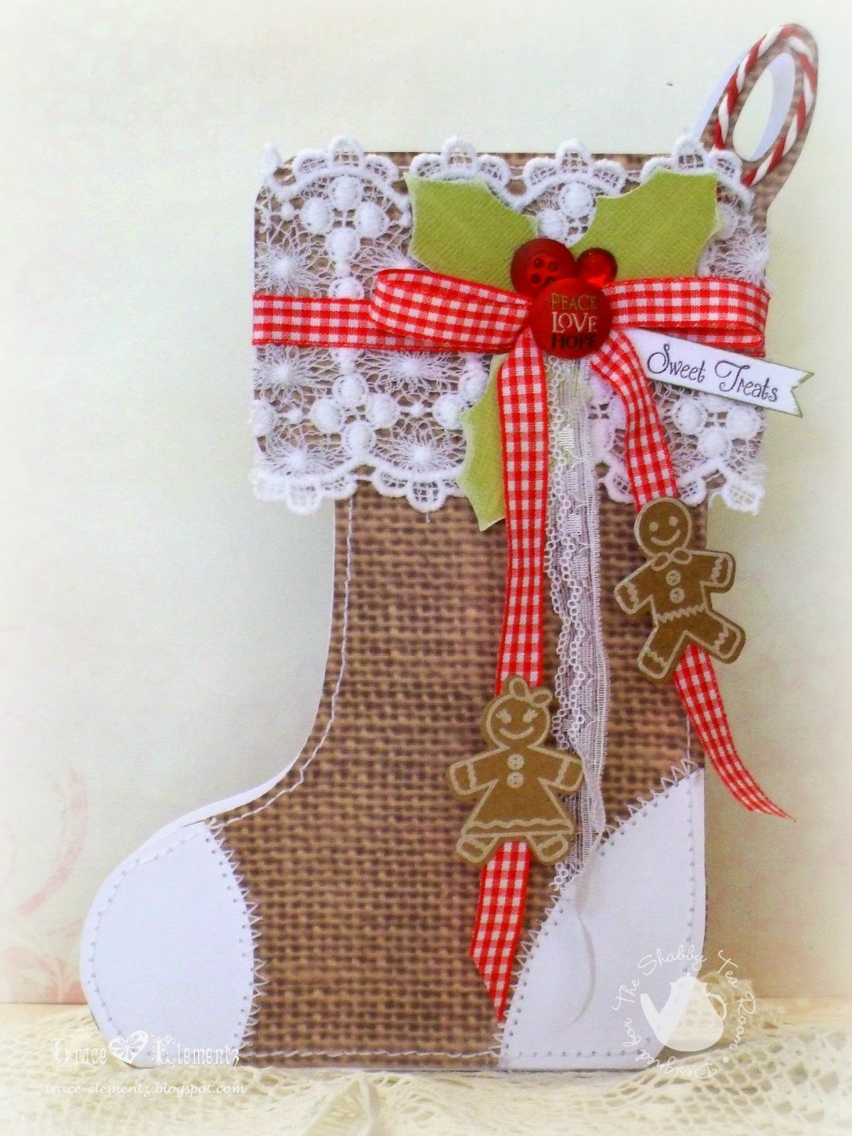 TraceElementz Christmas stocking